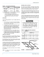 Preview for 4 page of York H5CE150A50 Installation Manual