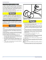 Preview for 4 page of York HC3A SERIES Installation Manual