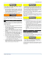 Preview for 5 page of York HC3A SERIES Installation Manual