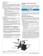 Preview for 2 page of York HC6B SERIES Installation Manual