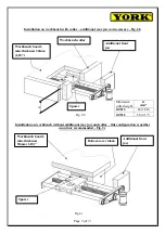 Предварительный просмотр 3 страницы York HV 515 Installation And User Manual