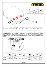 Предварительный просмотр 6 страницы York HV 515 Installation And User Manual