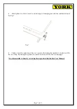 Preview for 7 page of York HV 519S Installation And User Manual