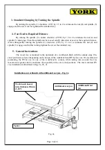 Preview for 2 page of York HVQ 515 Installation And User Manual