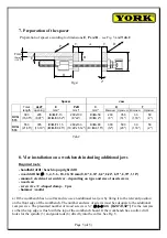 Preview for 5 page of York HVQ 515 Installation And User Manual