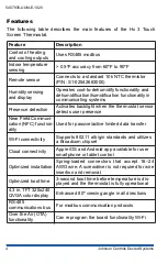 Preview for 4 page of York Hx 3 S1-THXU280 User'S Information Manual