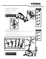 Preview for 7 page of York inspiration cross trainer Owner'S Manual