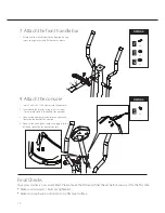 Preview for 10 page of York inspiration cross trainer Owner'S Manual