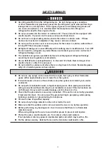 Preview for 4 page of York JDOH Series Original Instructions Manual