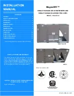 Предварительный просмотр 1 страницы York MagnaDRY DK-07 Series Installation Manual