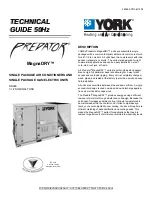 York MagnaDRY Technical Manual предпросмотр