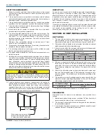 Preview for 2 page of York ME08B Installation Manual