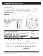 Предварительный просмотр 6 страницы York MegaGym 52023 Instruction Manual