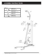 Preview for 8 page of York MegaGym 52023 Instruction Manual