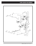 Предварительный просмотр 31 страницы York MegaGym 52023 Instruction Manual