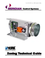 Preview for 1 page of York Meridian Technical Manual