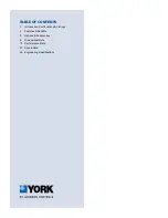 Preview for 2 page of York MFSI Manual