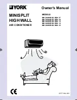 Preview for 1 page of York MHC-MHH/BOC-BOH 07 Owner'S Manual