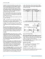 Preview for 8 page of York MILLENIUM SIMPLICITY ELITE 25 Technical Application And Programming Manual