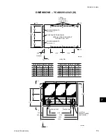 Предварительный просмотр 73 страницы York MILLENIUM YCAS Series Installation Operation & Maintenance