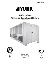 Preview for 1 page of York MILLENNIUM 28971AR User Manual