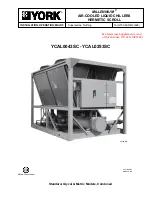 York MILLENNIUM YCAL0043SC Manual preview