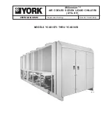 York MILLENNIUM YCAS0373 Wiring Diagram preview