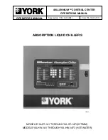 York MILLENNIUM YIA-HW-14F3 Operation Manual preview