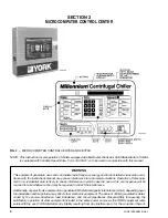 Предварительный просмотр 6 страницы York Millennium YK M3 M3 G4 THRU YK S6 S4 J2 Operating & Maintenance Manual