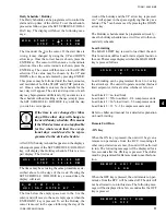 Preview for 11 page of York MILLENNIUM Operating Instructions Manual