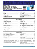 Preview for 1 page of York MM9E Series Installation Manual