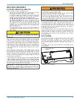 Preview for 5 page of York MM9E Series Installation Manual