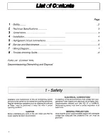 Preview for 2 page of York MMC 21S23U15 Installation & Operation Manual