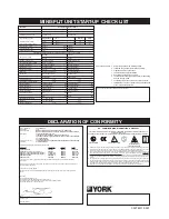 Предварительный просмотр 12 страницы York MOC-MOH 07-65 Owner'S Manual