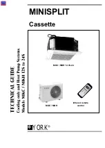 Preview for 1 page of York MOC12 Technical Manual