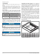 Preview for 10 page of York MP SERIES Technical Manual