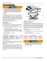 Preview for 4 page of York P XD-V Series Service Manual