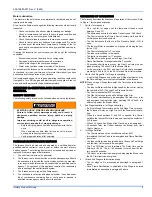 Preview for 5 page of York P XU Series User'S Information, Maintenance And Service Manual