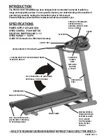 Preview for 3 page of York PACER 3503 Instruction Manual