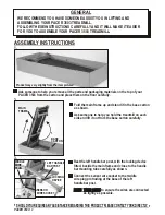 Preview for 4 page of York PACER 3503 Instruction Manual