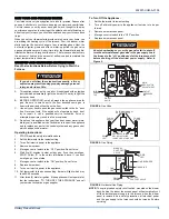 Preview for 3 page of York PC9 DH Series User'S Information, Maintenance And Service Manual