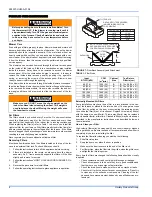 Preview for 4 page of York PC9 DH Series User'S Information, Maintenance And Service Manual