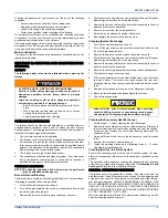 Preview for 5 page of York PC9 DH Series User'S Information, Maintenance And Service Manual