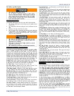 Preview for 7 page of York PC9 DH Series User'S Information, Maintenance And Service Manual