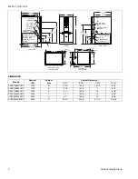 Preview for 2 page of York PC9B12N060UP11 Technical Manual