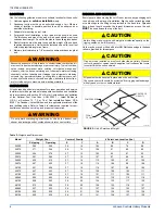 Preview for 4 page of York PCG4 Series Installation Manual