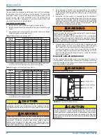 Preview for 10 page of York PCG6B42 Installation Manual