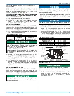 Preview for 19 page of York PCG6B42 Installation Manual