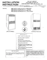 Preview for 1 page of York PCMD Series Installation Instructions Manual