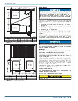 Preview for 6 page of York PHG4 Series Installation Manual